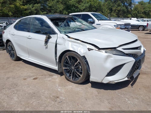 2019 Toyota Camry Xse