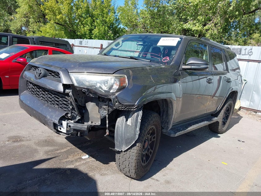 TOYOTA 4RUNNER - zdjęcie 2