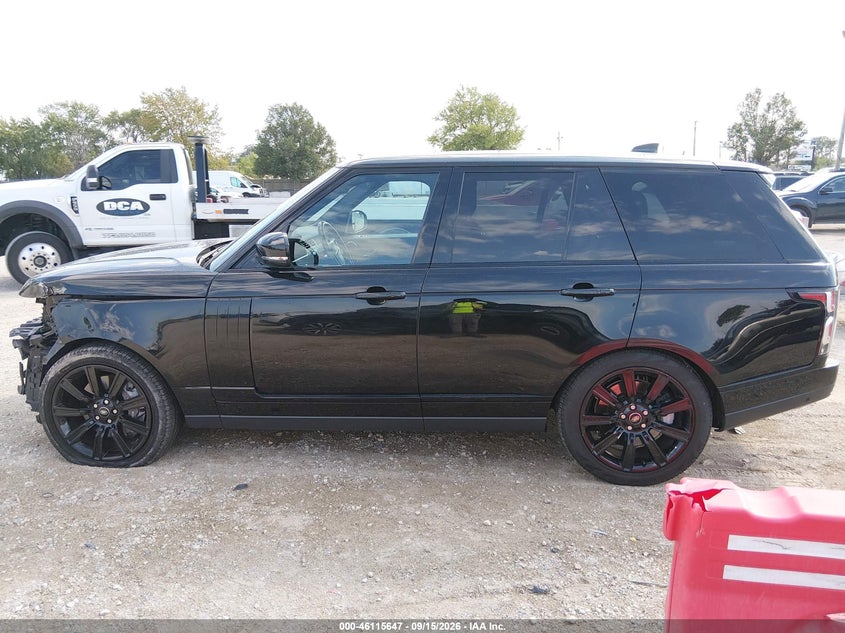 LAND ROVER RANGE ROVER - zdjęcie 15