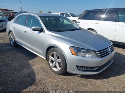 2013 Volkswagen Passat 2.5L SE