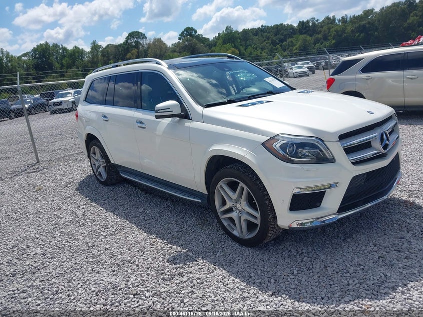 MERCEDES-BENZ GL 550 - zdjęcie 1