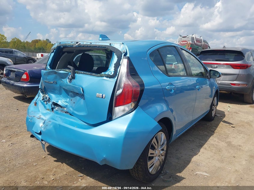 TOYOTA PRIUS C - zdjęcie 4