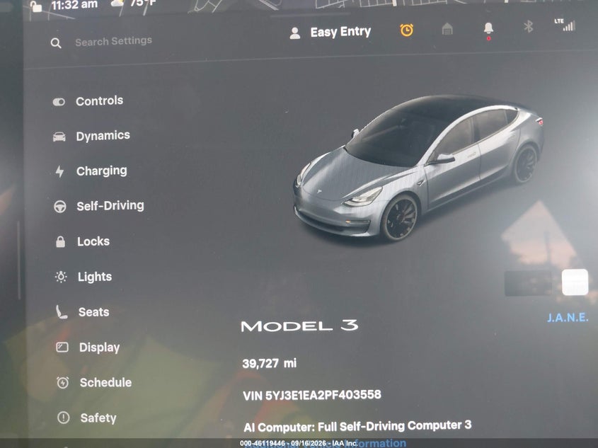 TESLA MODEL 3 - zdjęcie 15