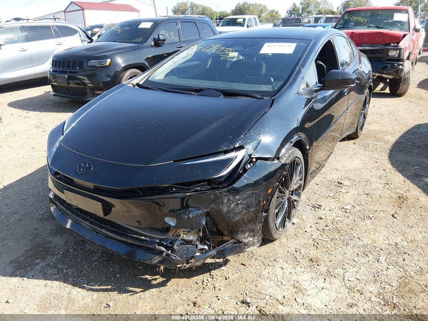 TOYOTA PRIUS - zdjęcie 2