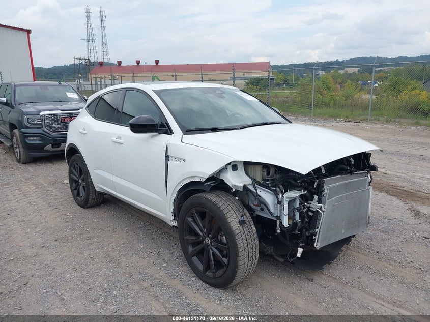 JAGUAR E-PACE - zdjęcie 1