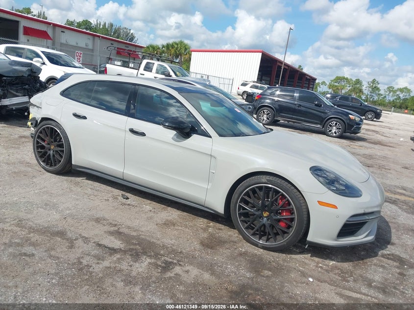 PORSCHE PANAMERA SPORT TURISMO - zdjęcie 1