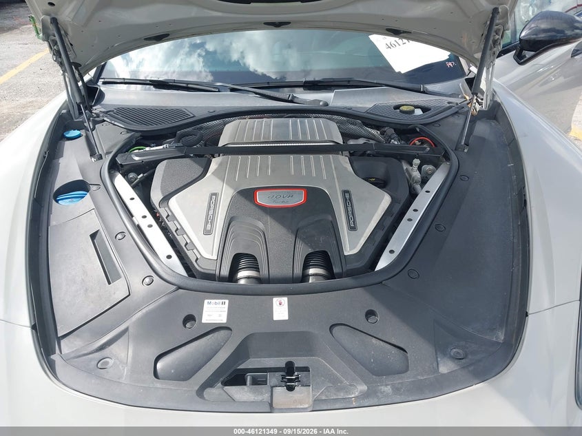 PORSCHE PANAMERA SPORT TURISMO - zdjęcie 10