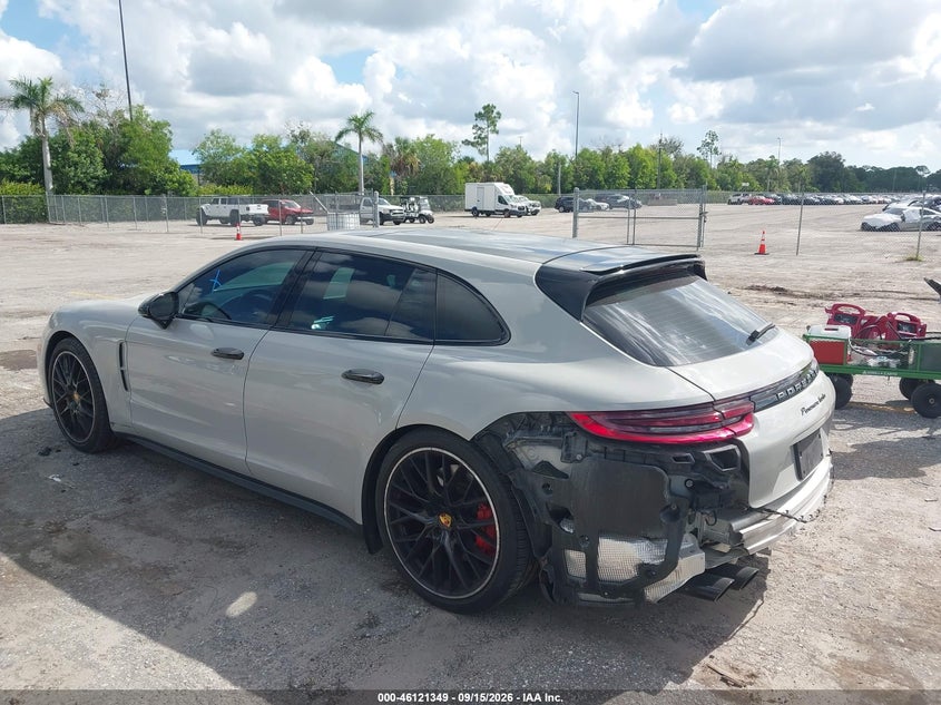 PORSCHE PANAMERA SPORT TURISMO - zdjęcie 18