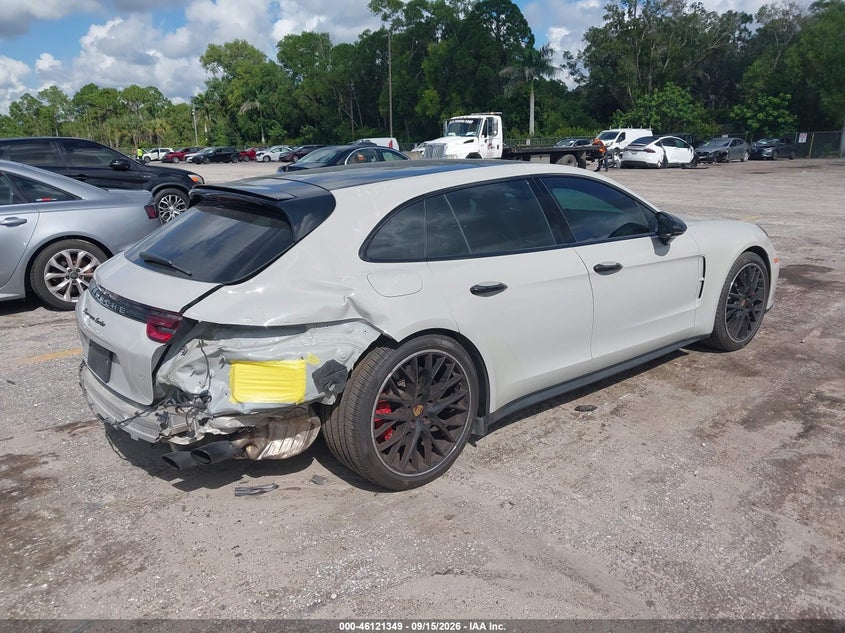 PORSCHE PANAMERA SPORT TURISMO - zdjęcie 4