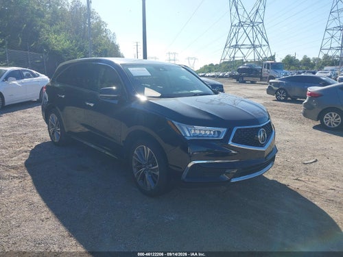2017 Acura Mdx Technology Package