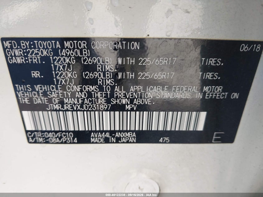 TOYOTA RAV4 HYBRID - zdjęcie 9