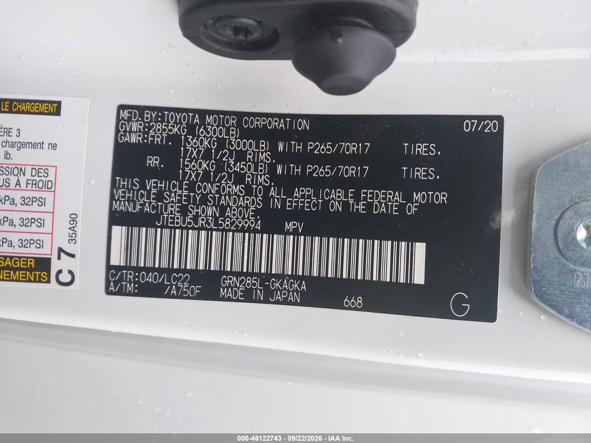 TOYOTA 4RUNNER - zdjęcie 9
