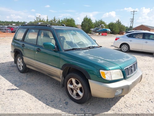 2001 Subaru Forester S