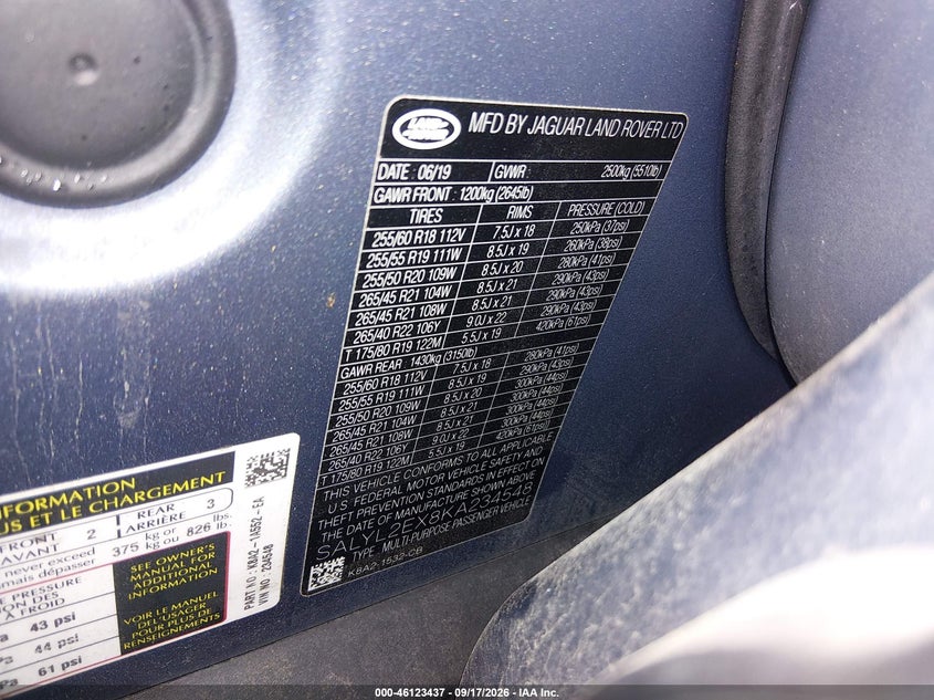 LAND ROVER RANGE ROVER VELAR - zdjęcie 9