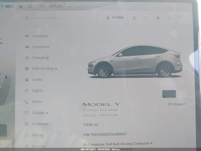 TESLA MODEL Y - zdjęcie 16