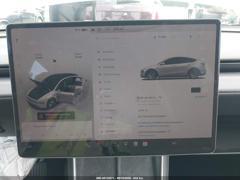 TESLA MODEL Y - zdjęcie 7