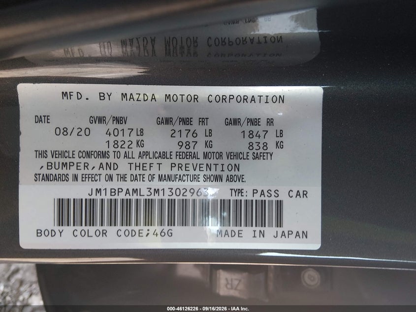 MAZDA MAZDA3 - zdjęcie 9