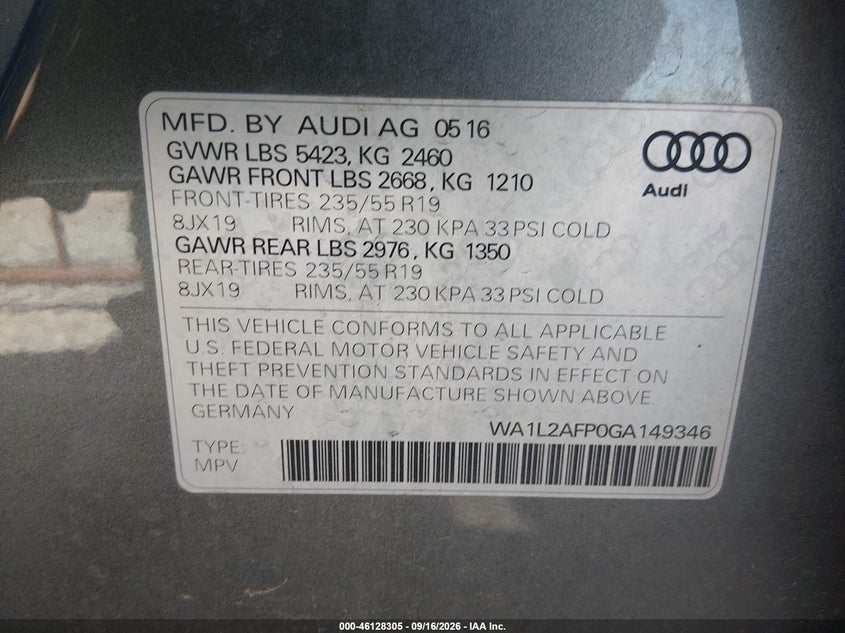 AUDI Q5 - zdjęcie 9