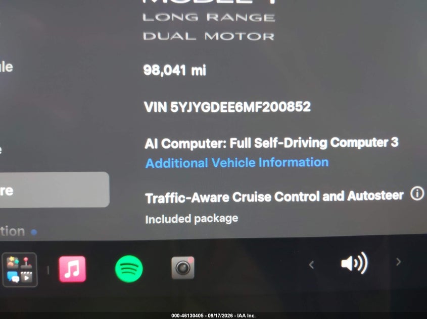 TESLA MODEL Y - zdjęcie 15