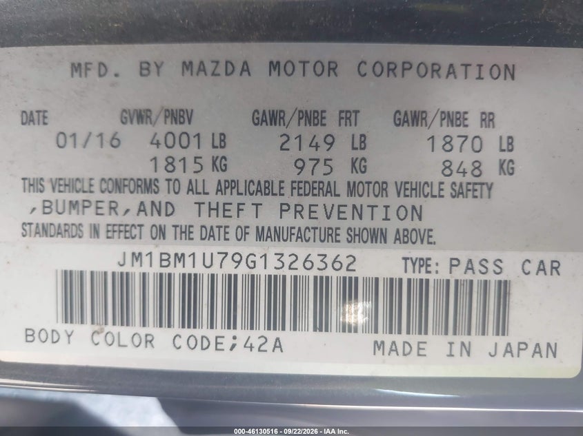 MAZDA MAZDA3 - zdjęcie 9