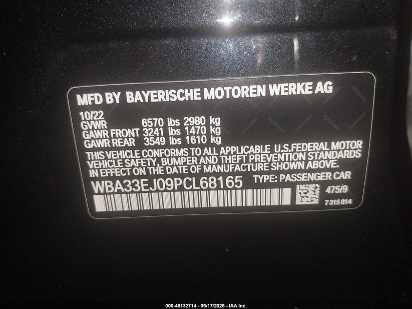 BMW 760 - zdjęcie 9