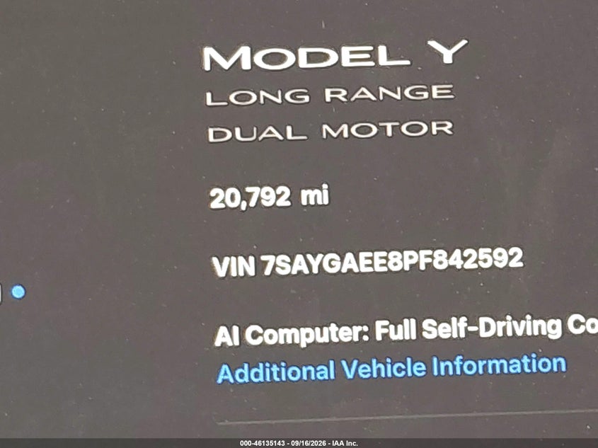 TESLA MODEL Y - zdjęcie 16