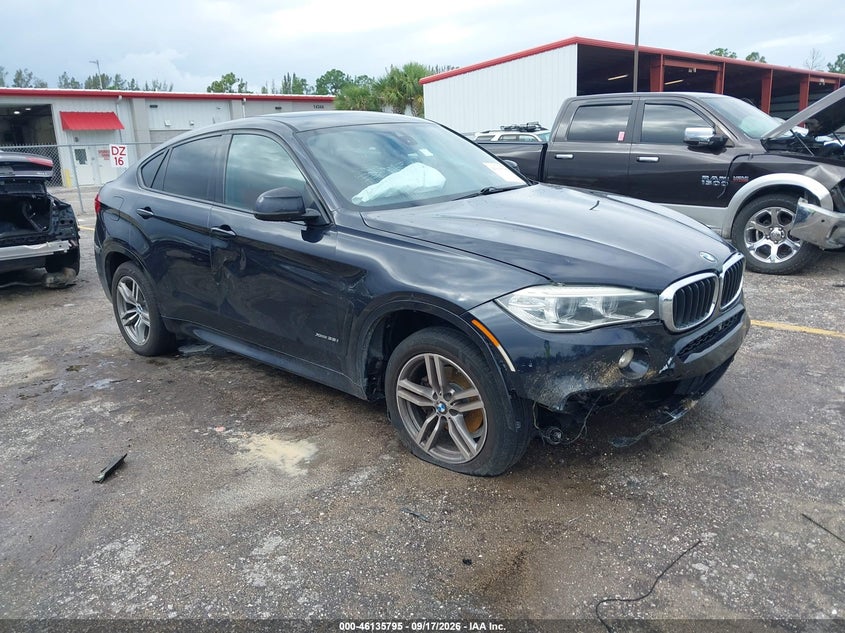 BMW X6 - zdjęcie 1