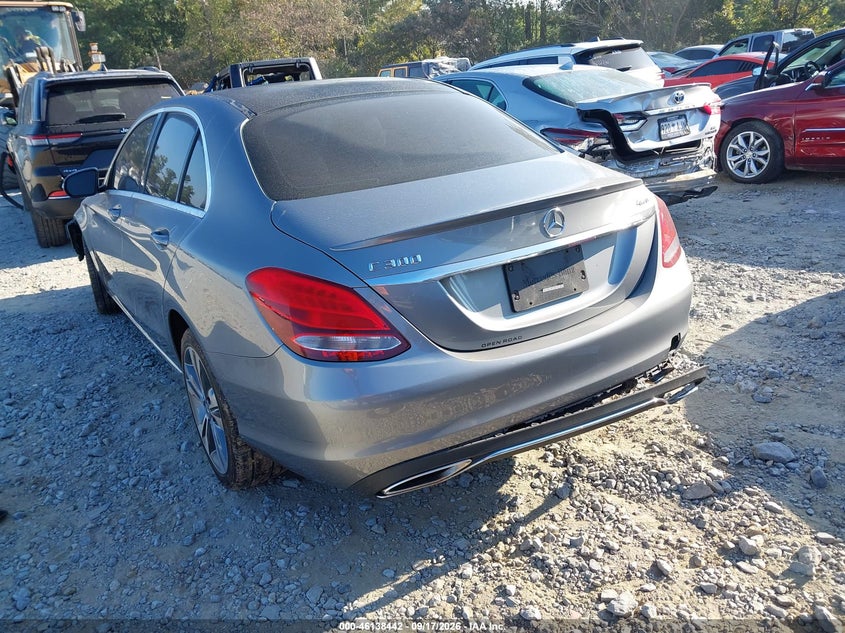 MERCEDES-BENZ C 300 - zdjęcie 3