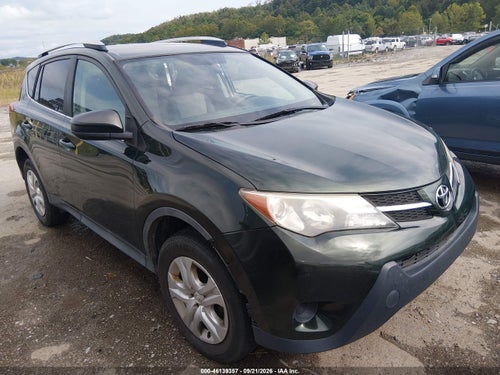 2013 Toyota Rav4 Le