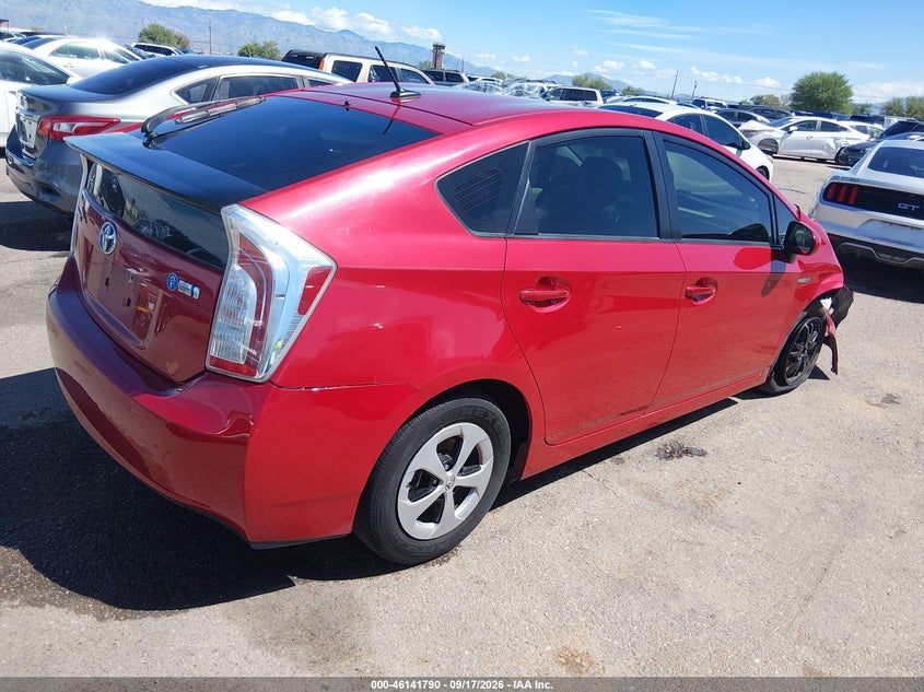 TOYOTA PRIUS - zdjęcie 4