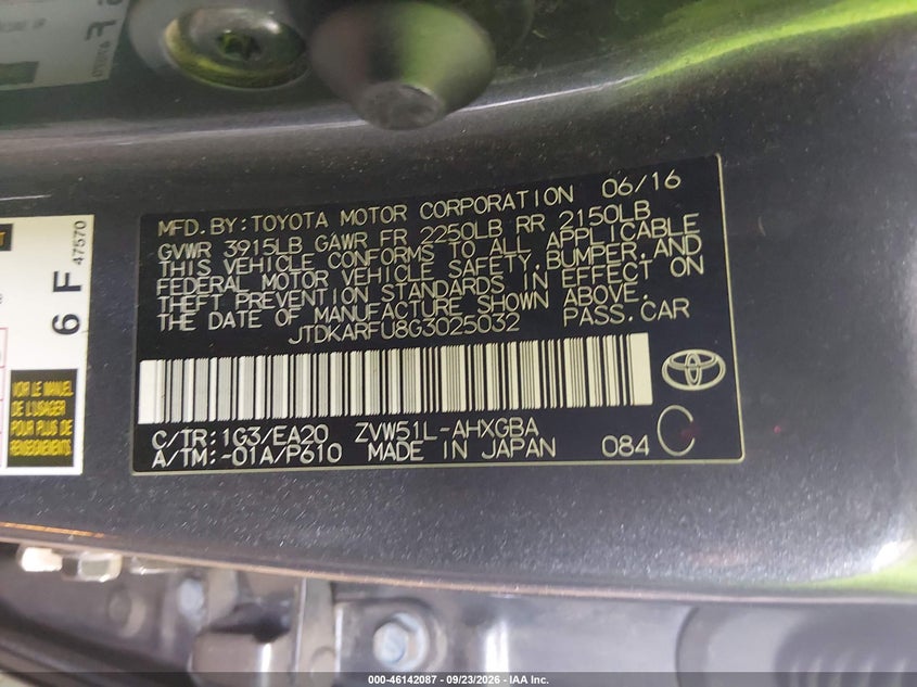 TOYOTA PRIUS - zdjęcie 9
