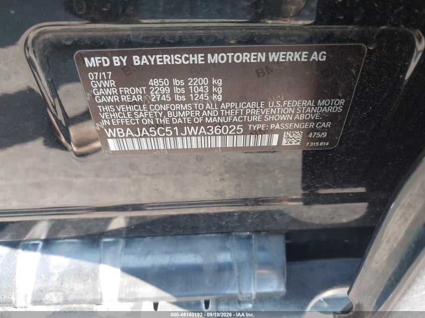 BMW 530I - zdjęcie 9
