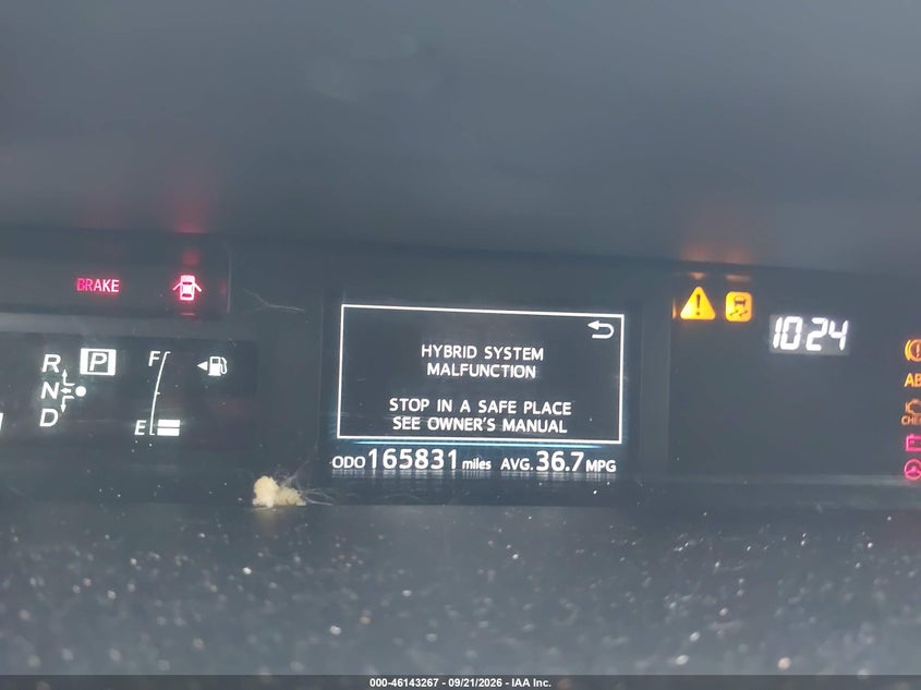 TOYOTA PRIUS V - zdjęcie 15