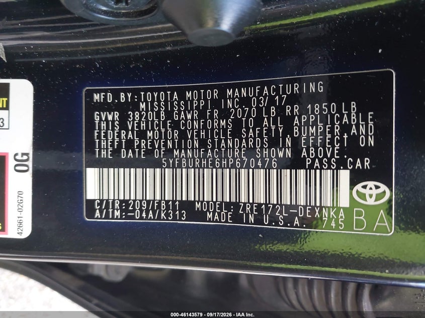 TOYOTA COROLLA - zdjęcie 9