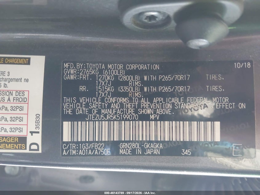 TOYOTA 4RUNNER - zdjęcie 9