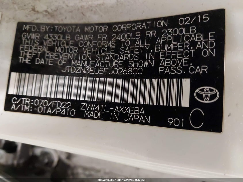 TOYOTA PRIUS V - zdjęcie 9