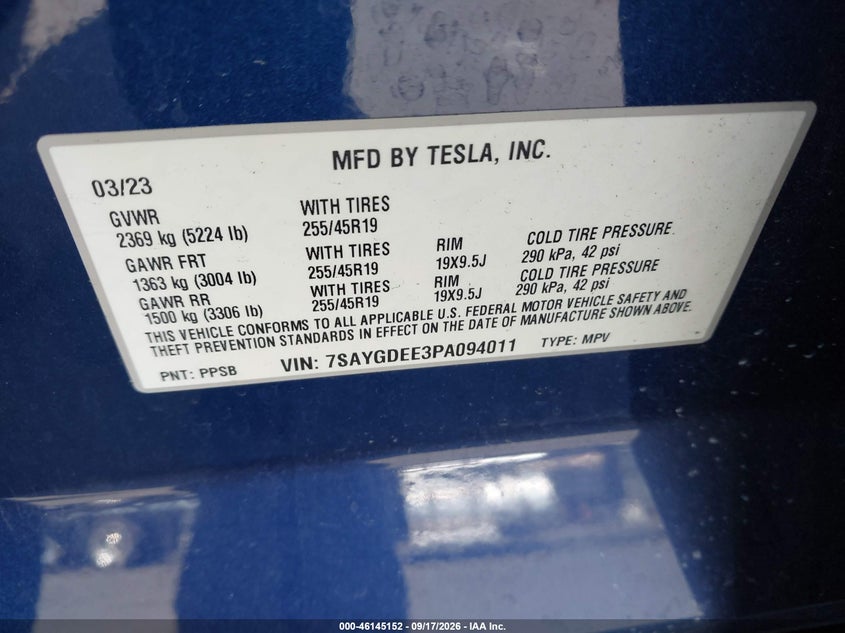 TESLA MODEL Y - zdjęcie 9