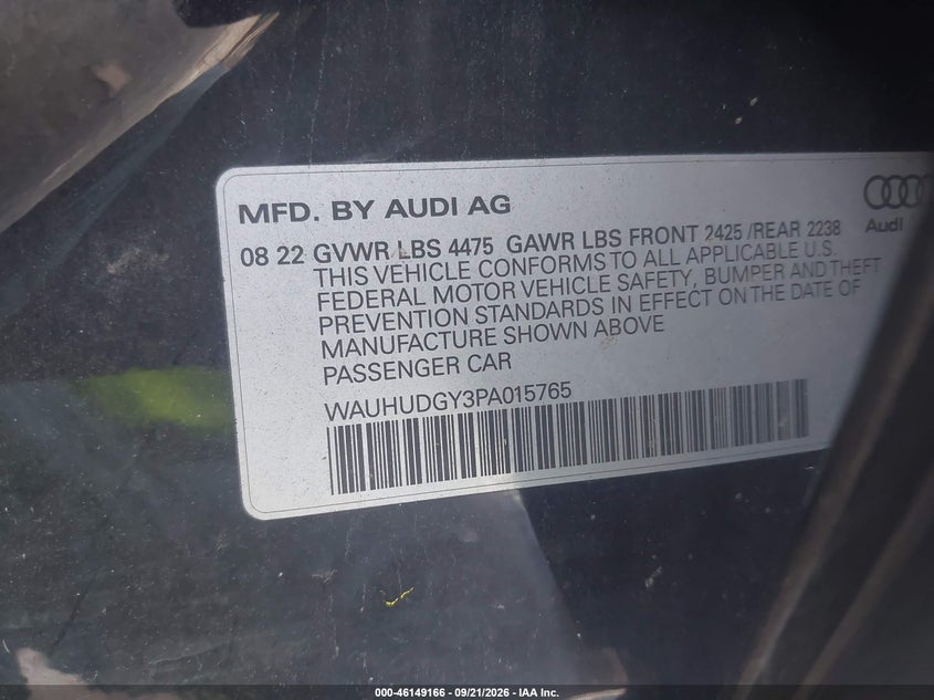 AUDI A3 - zdjęcie 9