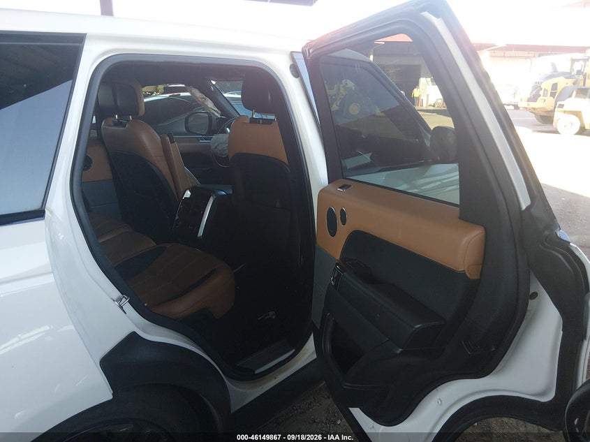 LAND ROVER RANGE ROVER SPORT - zdjęcie 8