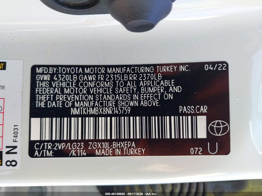 TOYOTA C-HR - zdjęcie 9