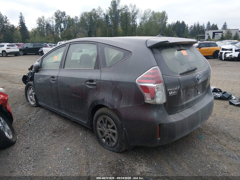 TOYOTA PRIUS V - zdjęcie 3