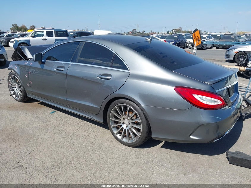MERCEDES-BENZ CLS 400 - zdjęcie 3