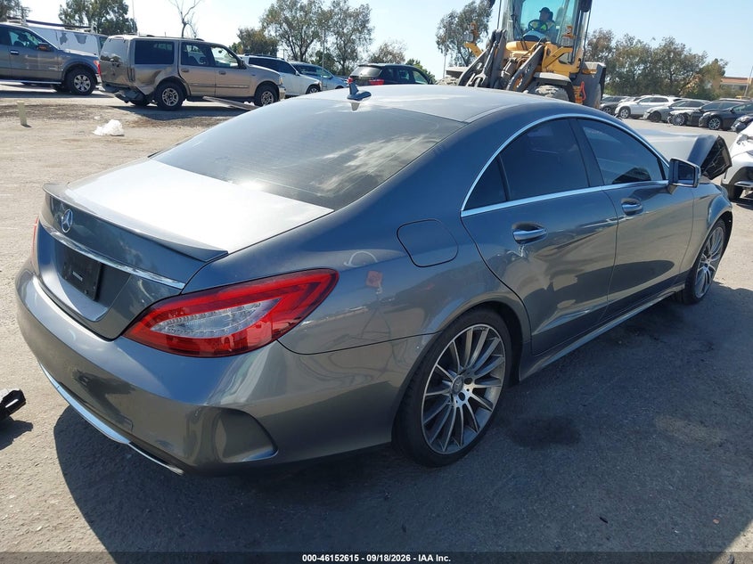 MERCEDES-BENZ CLS 400 - zdjęcie 4