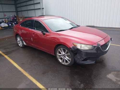 2016 Mazda Mazda6 I Touring