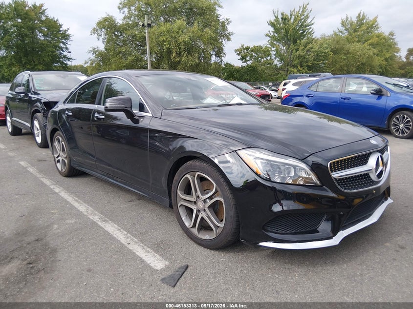 MERCEDES-BENZ CLS 400 - zdjęcie 1