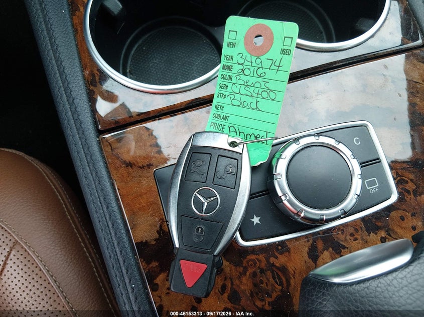 MERCEDES-BENZ CLS 400 - zdjęcie 11