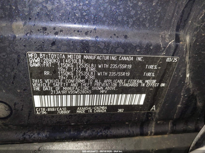 TOYOTA RAV4 - zdjęcie 9