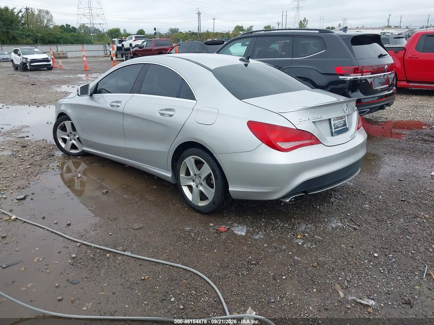 MERCEDES-BENZ CLA 250 - zdjęcie 3
