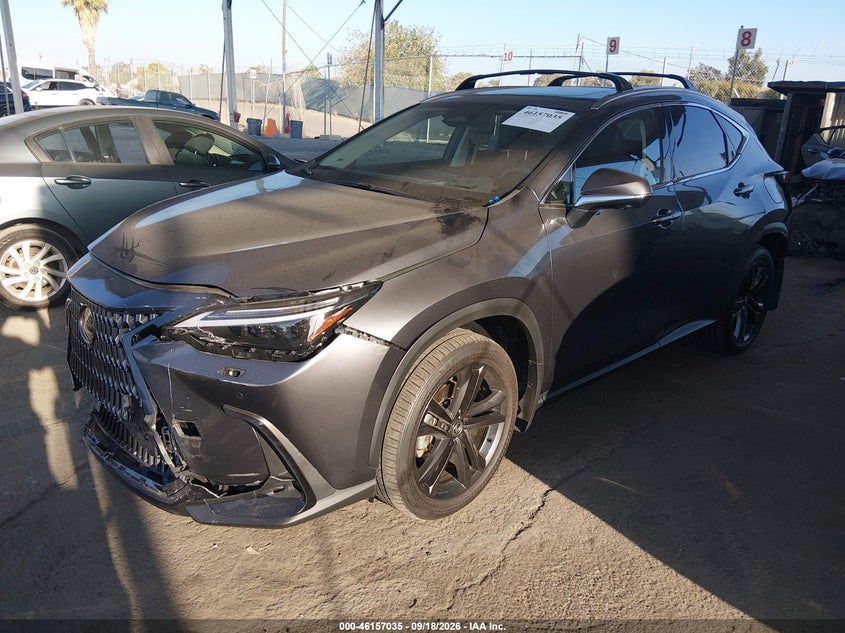 LEXUS NX 450H+ - zdjęcie 2
