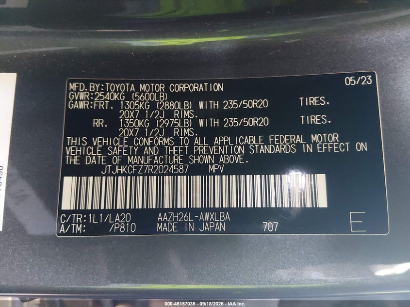 LEXUS NX 450H+ - zdjęcie 9